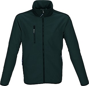 SCHWARZWOLF BESILA pánská fleece mikina, černá XXXL