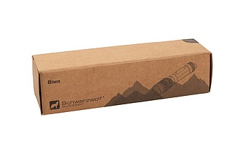 SCHWARZWOLF BIWA Kovová outdoorová baterka