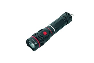 SCHWARZWOLF BIWA Kovová outdoorová baterka