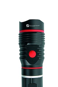 SCHWARZWOLF BIWA Kovová outdoorová baterka