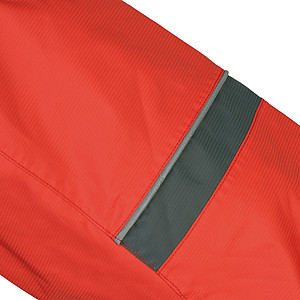 SCHWARZWOLF BONETE dámská podzimní bunda, červená S