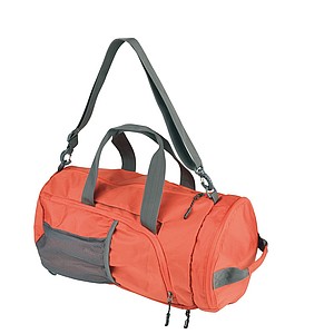 SCHWARZWOLF BRENTA skládací taška/batoh, oranžová - tašky s potiskem