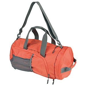 SCHWARZWOLF BRENTA skládací taška/batoh, oranžová