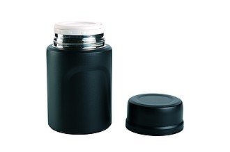 SCHWARZWOLF CIBUS Termoska na jedlo, 550 ml, čierna