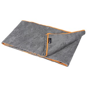 SCHWARZWOLF CITAS Veľký outdoorový uterák 60 x 120 cm, sivý