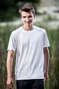 SCHWARZWOLF COOL SPORT MEN funkční tričko, bílá S