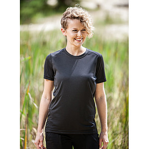 SCHWARZWOLF COOL SPORT WOMEN funkční tričko, černá XXL