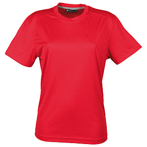 SCHWARZWOLF COOL SPORT WOMEN funkční tričko, červená M