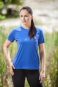 SCHWARZWOLF COOL SPORT WOMEN funkční tričko, modrá S