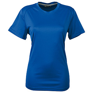 SCHWARZWOLF COOL SPORT WOMEN funkční tričko, modrá XL - dámská trička s vlastním potiskem