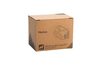 SCHWARZWOLF HERLEN Dobíjacia čelovka