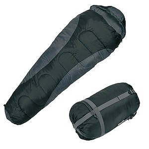 SCHWARZWOLF KINABALU Spací vak, čierna/sivá