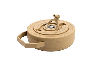 SCHWARZWOLF LAMBRO Kempingové svetlo na zavesenie, béžová