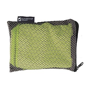 SCHWARZWOLF LANAO Outdoorový chladicí ručník 30 x 100 cm, zelená