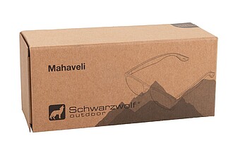 SCHWARZWOLF MAHAVELI Slnečné okuliare, čierne