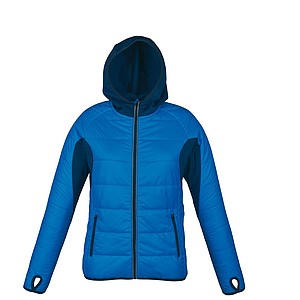 SCHWARZWOLF MODOC bunda dámská modrá,modrý zip,L