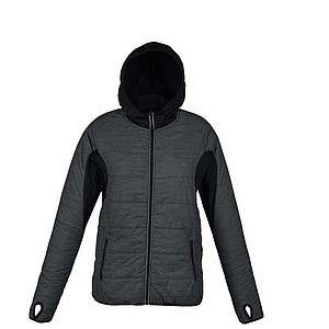 SCHWARZWOLF MODOC bunda dámská šedá,černý zip, XL