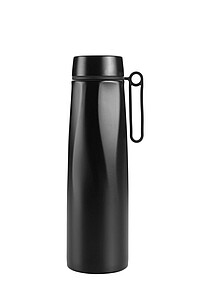 SCHWARZWOLF NIKKO Dvojstenná vákuová termosska, 500 ml, čierna