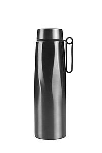 SCHWARZWOLF NIKKO Dvojstenná vákuová termosska, 500 ml, sivá