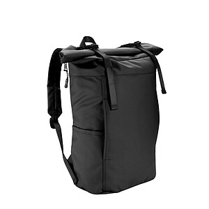 SCHWARZWOLF PEKTUSAN Practical rolltop, čierna