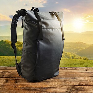 SCHWARZWOLF PEKTUSAN Practical rolltop, čierna