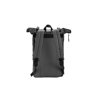 SCHWARZWOLF PEKTUSAN Practical rolltop, šedá
