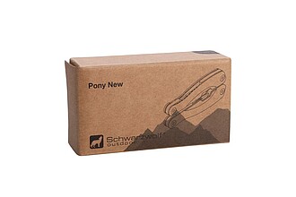 SCHWARZWOLF PONY NEW Kombinované náradie, 13 nástrojov, čierna