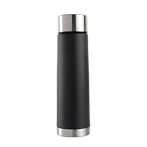 SCHWARZWOLF RANGES Nerezová vakuová termoska, 1000 ml, černá