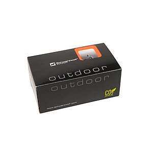 SCHWARZWOLF RAVIK Multifunkční elastický pás s kapsou, černá