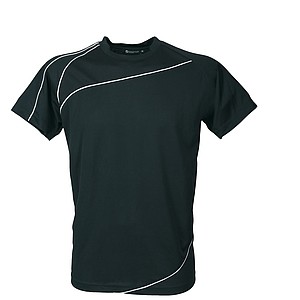 SCHWARZWOLF RILA MEN funkční tričko, černé XXXL
