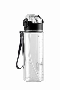 SCHWARZWOLF SEYHAN Športová tritánová fľaša, 900 ml, transparentná