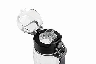 SCHWARZWOLF SEYHAN Športová tritánová fľaša, 900 ml, transparentná