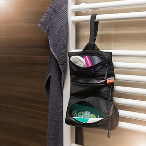 SCHWARZWOLF SOIRA Praktická viacúčelová taštička, čierna