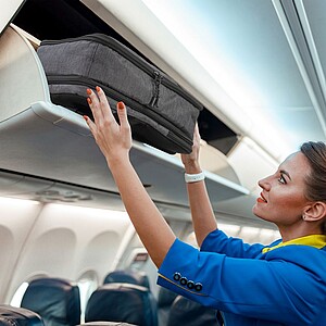 SCHWARZWOLF SOKBARO Malý cestovný batoh, šedá