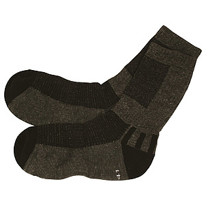 SCHWARZWOLF TREKING ponožky, šedá, velikost 36-38 - reklamní ponožky