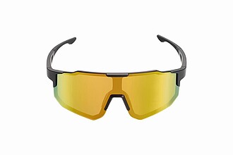 SCHWARZWOLF TRINITY Športové polarizačné okuliare, čierna