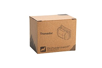 SCHWARZWOLF TRONADOR Čelová baterka s COB diódou