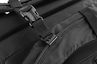 SCHWARZWOLF UBANGI Turistický batoh, sivá/čierna