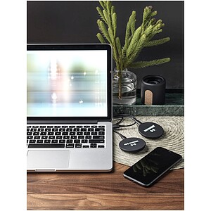 SCX.design W12 bezdrátová nabíjecí stanice, černá