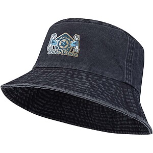 Sepraný sluneční klobouk, námořní modrá