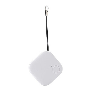 SESIMBRO ABS Bluetooth GPS vyhľadávač na sledovanie stratených vecí, biela