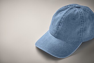 Šestipanelová baseballová kšiltovka 265g, královská modrá