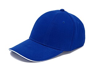 Šestipanelová kšiltovka se sandwich kšiltem, královská modrá