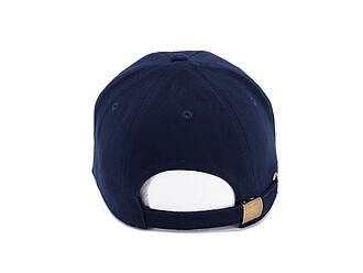 Šestipanelová kšiltovka se sandwich kšiltem, námořní modrá