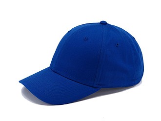 Šestipanelová kšiltovka se zapínáním na suchý zip, královská modrá