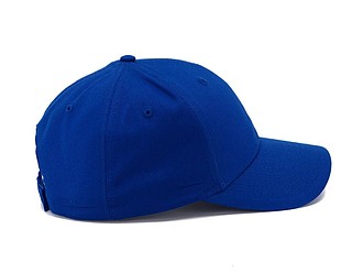 Šestipanelová kšiltovka se zapínáním na suchý zip, královská modrá