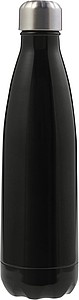 SIARA Dvoustěnná vakuová termoska, 500 ml, černá