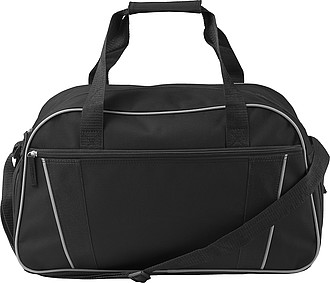 SIHELA Sportovní cestovní taška, černá - tašky s potiskem