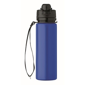 Silikónová športová fľaša 500 ml, kráľovská modrá