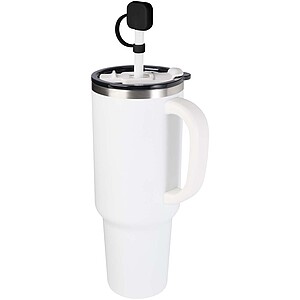 Silikonový kryt na brčko, černá